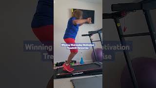 shorts  Winning Wednesday Treadmill Dancercise winningwednesday dance fitness yt motivation [upl. by Tillie]