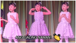 FIRST TIME NI SOLANA MAG DANCE SA SCHOOL CHRISTMAS PROGRAM [upl. by Nrehtak380]