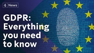 GDPR explained How the new data protection act could change your life [upl. by Painter800]