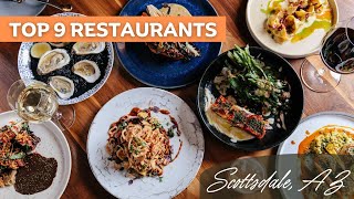 Top 9 Restaurants In Scottsdale AZ 2024 [upl. by Grimbal]