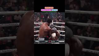 Spence VS Crawford  Highlights boxing action combat sports fight [upl. by Shelden]