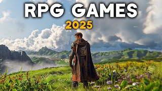 TOP 10 BEST NEW Upcoming RPG Games of 2025 [upl. by Sowell]