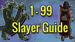 OSRS 199 Slayer Guide for Beginners 2019 [upl. by Nohsar]