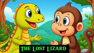 The Lost Lizard  Fairy Tales  Bedtime Stories africanbedtimestories [upl. by Nevanod]