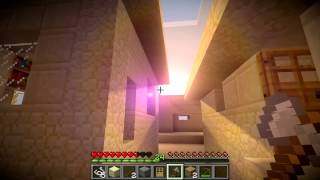 Minecraft Shaders Sasukedll 7170s v07 lite on Club3D Radeon HD 6950 Coolstream [upl. by Minier]