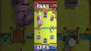 Clash royale clashroyale clash trending gaming supercell shorts viralvideo youtubeshorts [upl. by Aguste497]