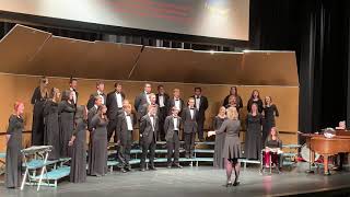 Laramie High School Plainsmen SIngers quotThe Jabberwockyquot by Sam Pottle [upl. by Ado]