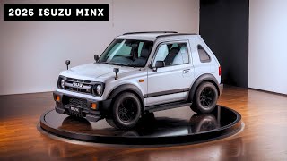 2025 Isuzu Minx New Design Revealed  Look Amazing [upl. by Lyn]