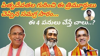 మహాలయ అమావాస్య రోజు పితృదేవతల అనుగ్రహం కోసం ఇలా చేయండి Mahalaya amavasya pitru tarpana Puja [upl. by Wicks]