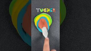 Tucker❤️Guess the mixed color mixing asmr colormixing satisfying colorblendstudio [upl. by Ogram250]