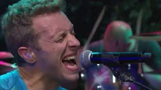 Coldplay  Politik  Live In Austin  Texas  Remaster 2018 [upl. by Dyun815]