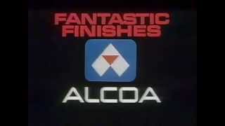 An Alcoa Fantastic Finish Oct 11 1981 see description [upl. by Broucek469]