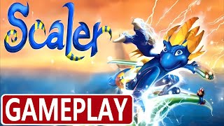 Scaler PS2  Complete Walkthrough  Crystal Gems TIMESTAMPS IN DESCRIPTION [upl. by Nyrrat]