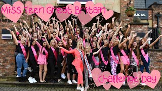 2019 Miss Teen Great Britain Challenge Day [upl. by Suelo115]