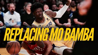 Lakers Playoffs Replacing Mo Bamba DAngelo Russells Return Keeping Troy Brown amp Rui Hachimura [upl. by Hunfredo]