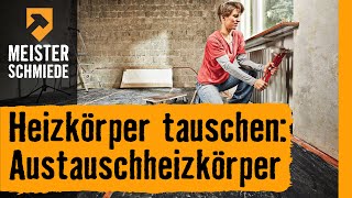 Hornbach Meisterschmiede  Heizkörper tauschen [upl. by Wessling]