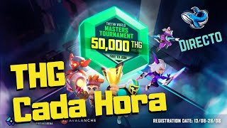 THETAN ARENA TOURNAMENT 50 000 THG [upl. by Tlaw286]