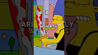 Homer and Marge are secretly Assassins thesimpsonsshorts thesimpsons simpsons [upl. by Dickman]