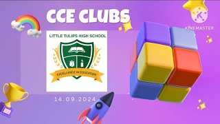 ✨ CCE Clubs 💫 Activities for Grades 15 were held on Saturday September 2024 [upl. by Mad]