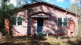 Pender County A Segregated School Rosenwald School For Blacks [upl. by Nelg306]