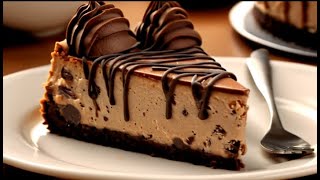 Nobake cheesecake tricks  Triple chocolate cheesecake recipe [upl. by Philander]