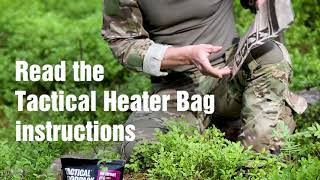 How to make Tactical Foodpack with tactical heater bag [upl. by Ahseenat996]