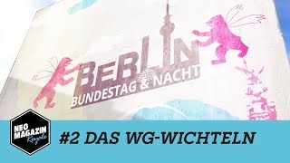 Berlin Bundestag amp Nacht  2 Das WGWichteln  NEO MAGAZIN ROYALE mit Jan Böhmermann  ZDFneo [upl. by Desi184]