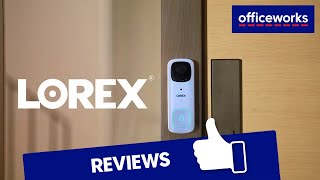 Lorex 2K Battery Video Doorbell [upl. by Nyvrem531]