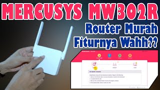 Review Router mercusys MW302R  unboxing [upl. by Ole]