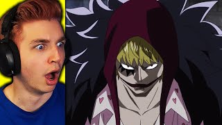 CORAZON REVEALED LAW BACKSTORY one piece reaction [upl. by An985]