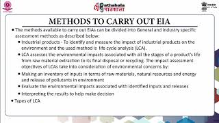 Introduction to Environmental Impact Assessment EIA [upl. by Mariska]