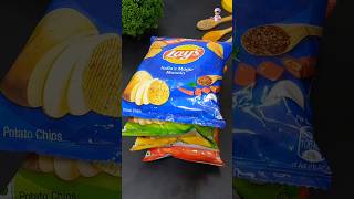 Viral Spicy Lays Snacks  Quick Evening Snacks Recipe  snacks lays shorts recipe [upl. by Ahsoik972]