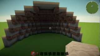 Minecraft Kuppeln bauen Tutorial How To Deutsch [upl. by Armando]