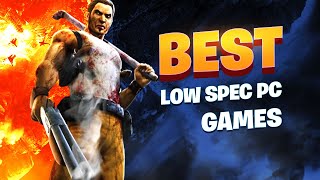 TOP 10 Best Old Games for Low Spec PC Intel HD Graphics 2500 [upl. by Punke]