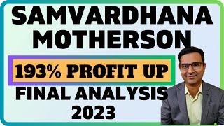 Samvardhana motherson share latest news  Motherson sumi analysis 2023 [upl. by Hakim]