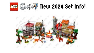 Lego Castle 2024 More Medieval Village Info [upl. by Ardenia]