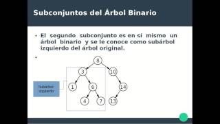 25 Estructura de Datos  Arbol Binario parte 14 Python 35 [upl. by Kalindi]