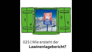 025 Wie entsteht der Lawinenlagebericht [upl. by Timothee]