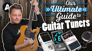 The Ultimate Guitar Tuner Guide [upl. by Scevor]