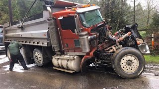 20 Extreme Dangerous IDIOTS Dump Truck Skills  Heavy Equipment Excavator Fail Compilation Operator [upl. by Devi]