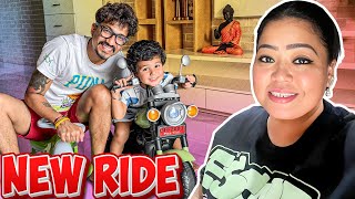 Maasi Leke Aayi Surprise 🤩  Bharti Singh  Haarsh Limbachiyaa  Golla [upl. by Sairtemed]