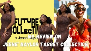 REVIEW ON TARGET FUTURE COLLECTIVE JENEE’ NAYLOR [upl. by Charlton]