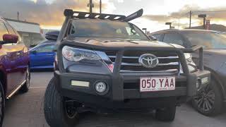 2018 Toyota Fortuner GXL [upl. by Luapsemaj]