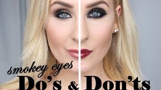 Smokey eyes Dos amp Donts DEL 2 [upl. by Cutty]