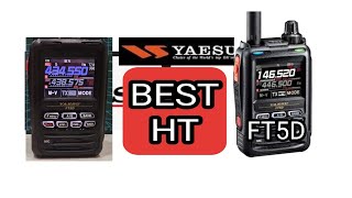 YAESU FT5D  2024 BEST HT [upl. by Asereht912]