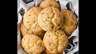 Keto Cheddar Biscuits [upl. by Eenaffit]