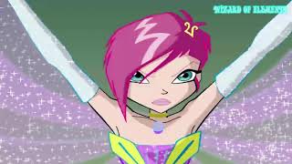 Winx Club  Tecna Enchantix with a twist [upl. by Aleacin]