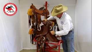 How to Replace a Stirrup Leathers [upl. by Ackerman]