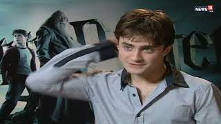 Harry Potter Day I Daniel Radcliffe I Interview I Harry Potter and the HalfBlood Prince I [upl. by Nowtna245]