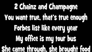 No Lie lyrics 2 Chainz Feat Drake [upl. by Cozmo]